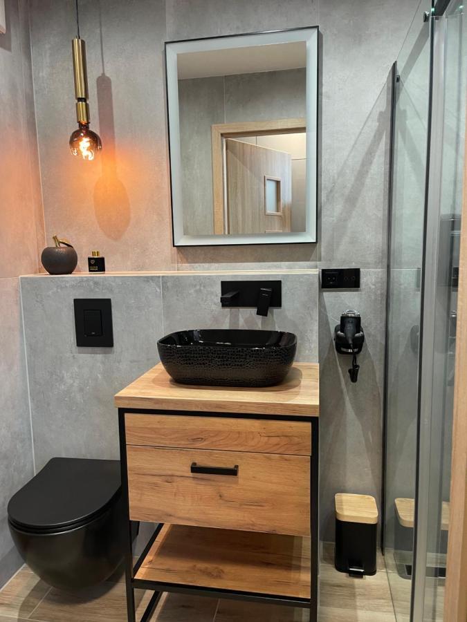 Apartament Elegance Green W Let'S Sea Basen&Spa Gaski  Bagian luar foto