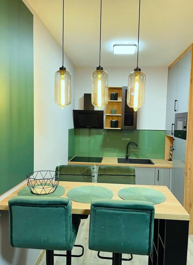 Apartament Elegance Green W Let'S Sea Basen&Spa Gaski  Bagian luar foto