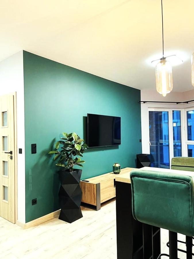 Apartament Elegance Green W Let'S Sea Basen&Spa Gaski  Bagian luar foto