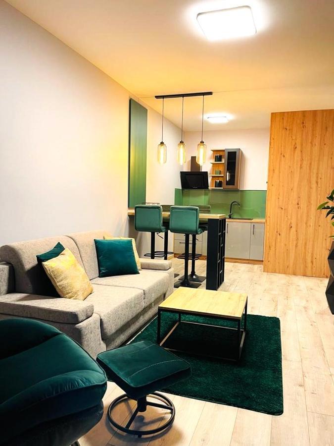 Apartament Elegance Green W Let'S Sea Basen&Spa Gaski  Bagian luar foto