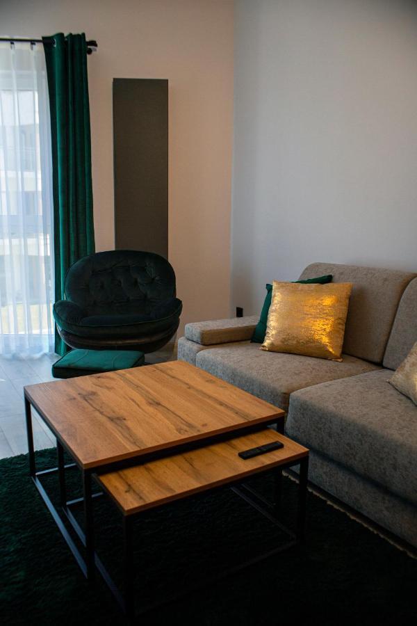 Apartament Elegance Green W Let'S Sea Basen&Spa Gaski  Bagian luar foto