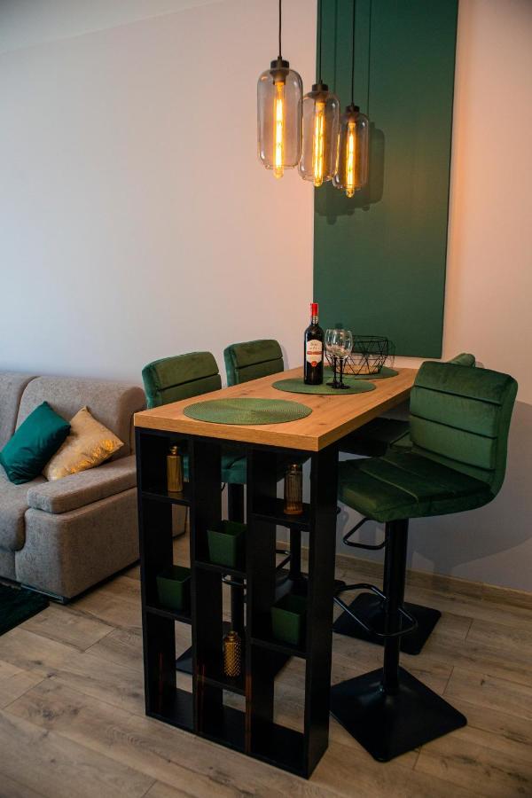 Apartament Elegance Green W Let'S Sea Basen&Spa Gaski  Bagian luar foto