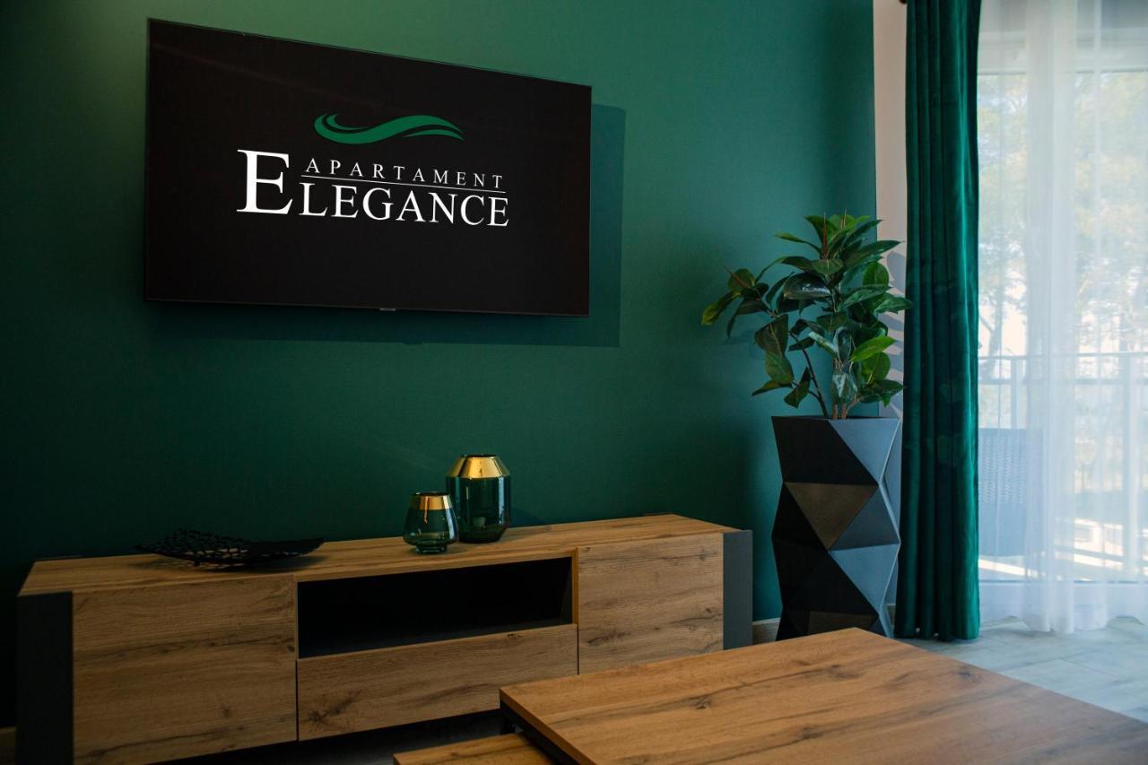 Apartament Elegance Green W Let'S Sea Basen&Spa Gaski  Bagian luar foto