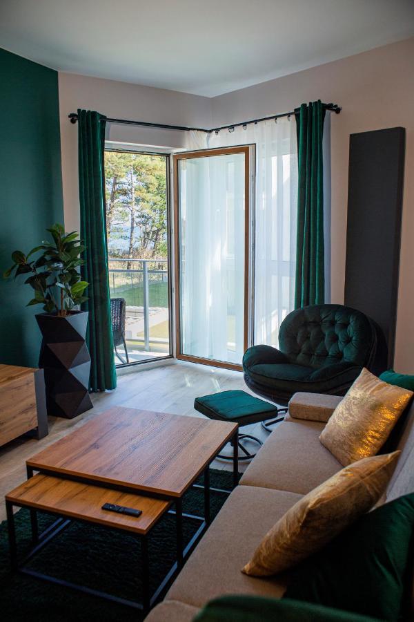 Apartament Elegance Green W Let'S Sea Basen&Spa Gaski  Bagian luar foto