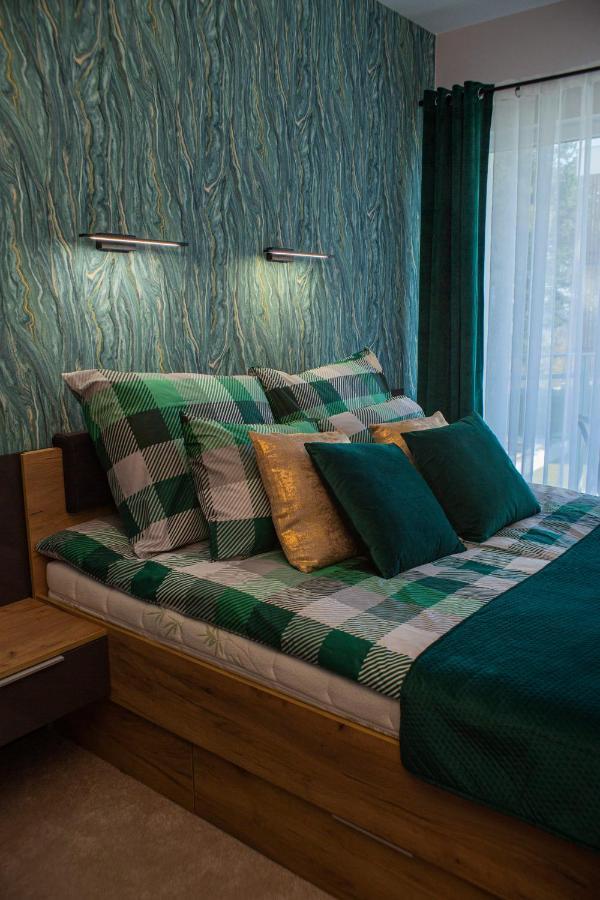 Apartament Elegance Green W Let'S Sea Basen&Spa Gaski  Bagian luar foto