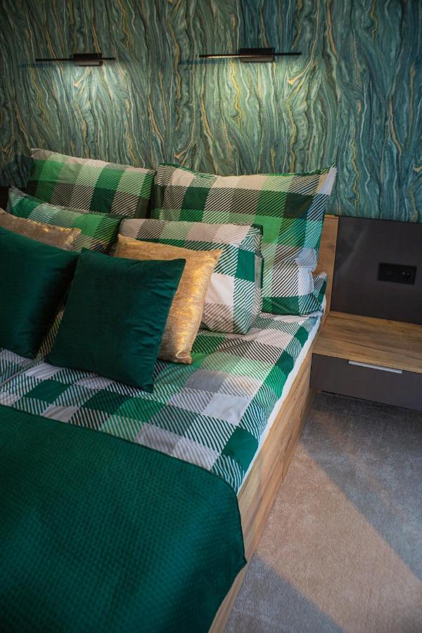 Apartament Elegance Green W Let'S Sea Basen&Spa Gaski  Bagian luar foto