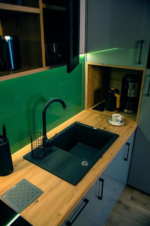 Apartament Elegance Green W Let'S Sea Basen&Spa Gaski  Bagian luar foto