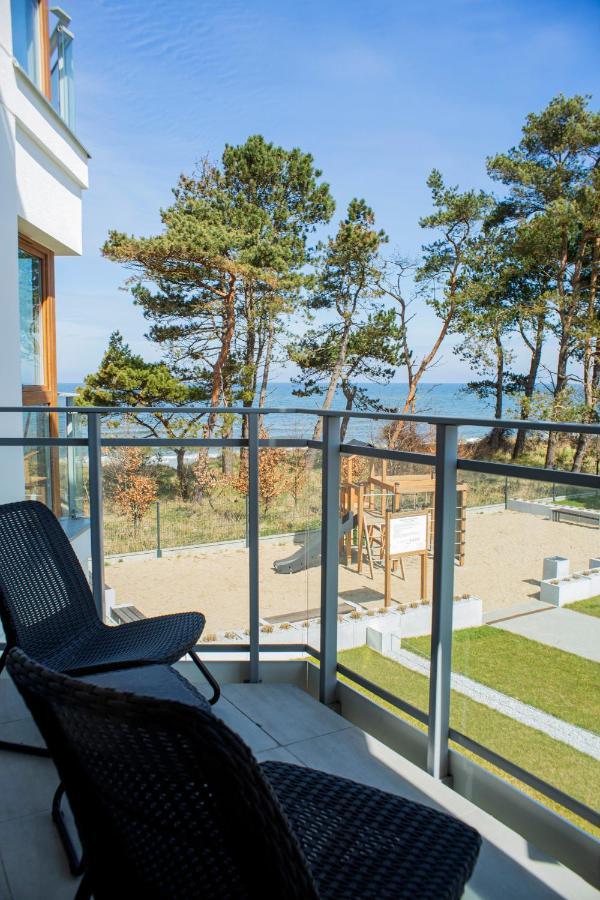 Apartament Elegance Green W Let'S Sea Basen&Spa Gaski  Bagian luar foto