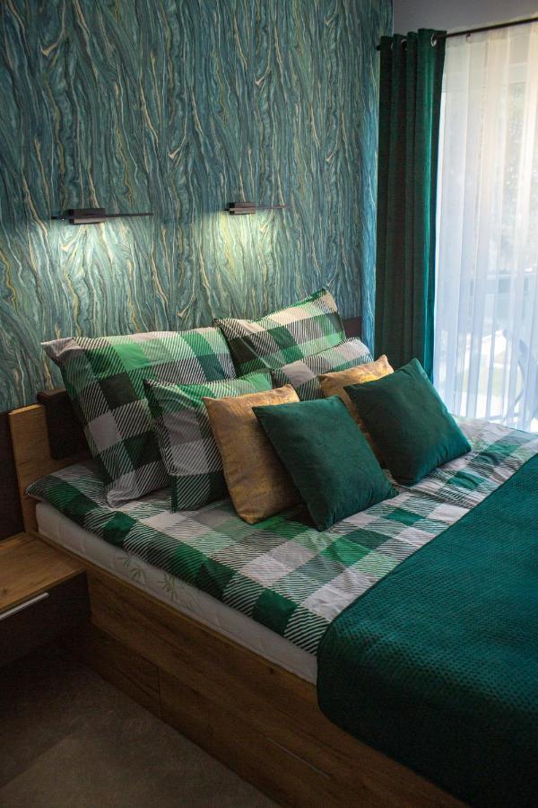 Apartament Elegance Green W Let'S Sea Basen&Spa Gaski  Bagian luar foto