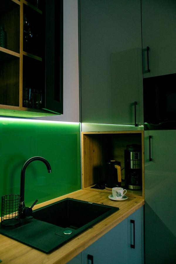 Apartament Elegance Green W Let'S Sea Basen&Spa Gaski  Bagian luar foto