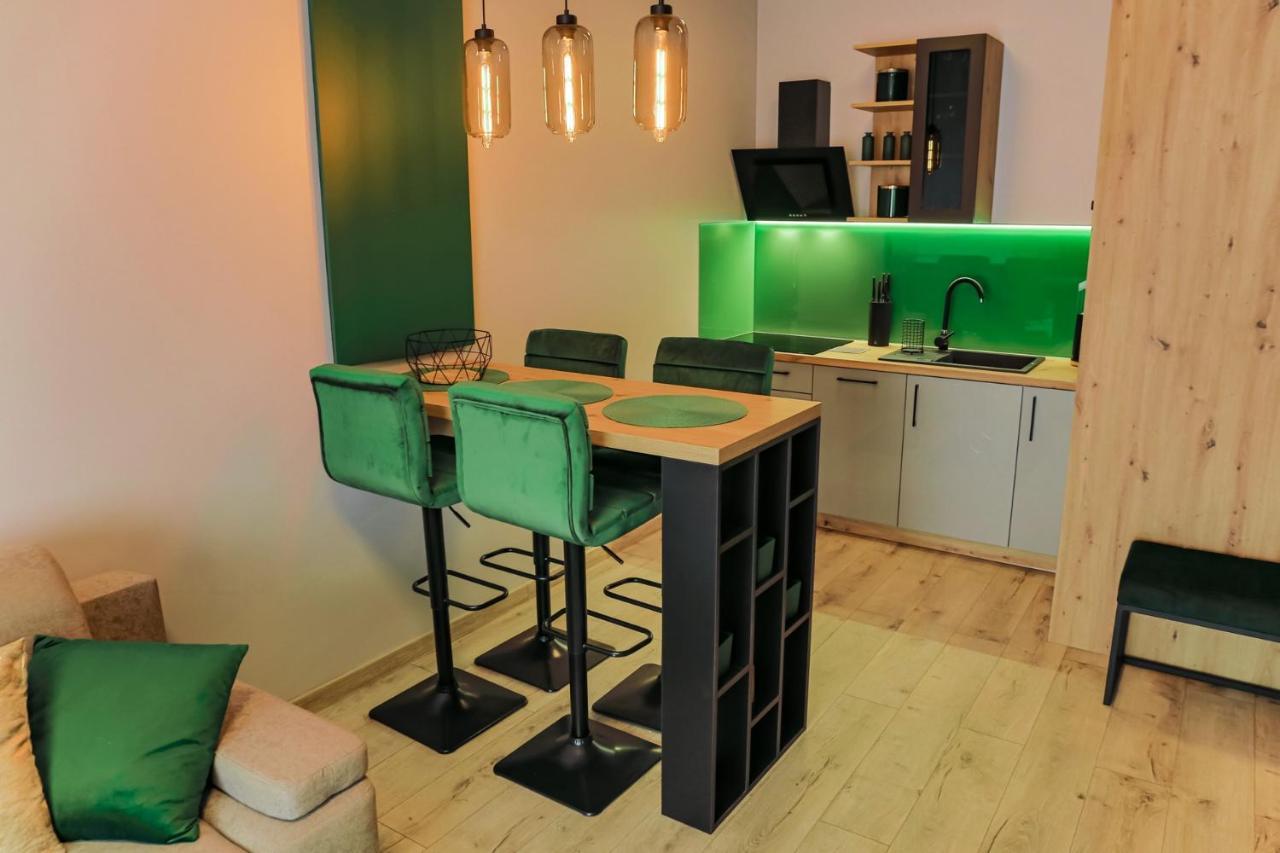 Apartament Elegance Green W Let'S Sea Basen&Spa Gaski  Bagian luar foto