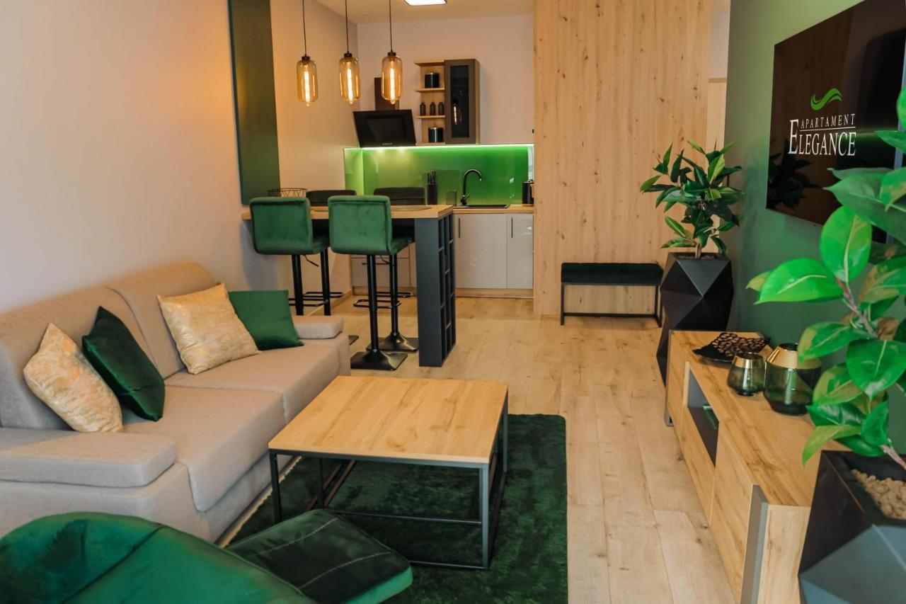 Apartament Elegance Green W Let'S Sea Basen&Spa Gaski  Bagian luar foto