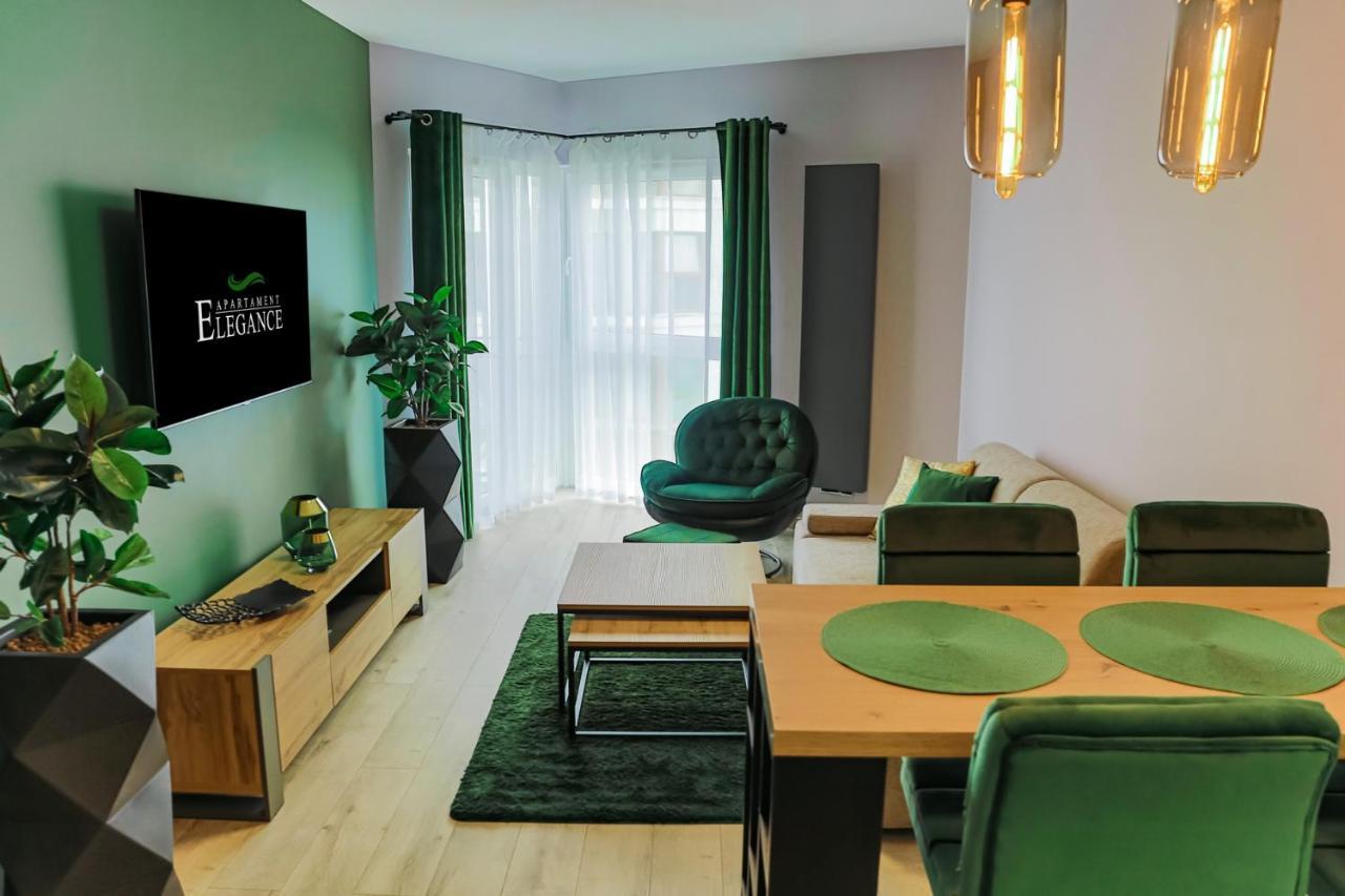 Apartament Elegance Green W Let'S Sea Basen&Spa Gaski  Bagian luar foto