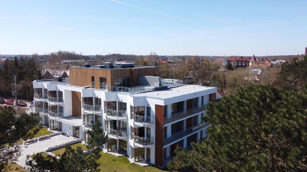 Apartament Elegance Green W Let'S Sea Basen&Spa Gaski  Bagian luar foto