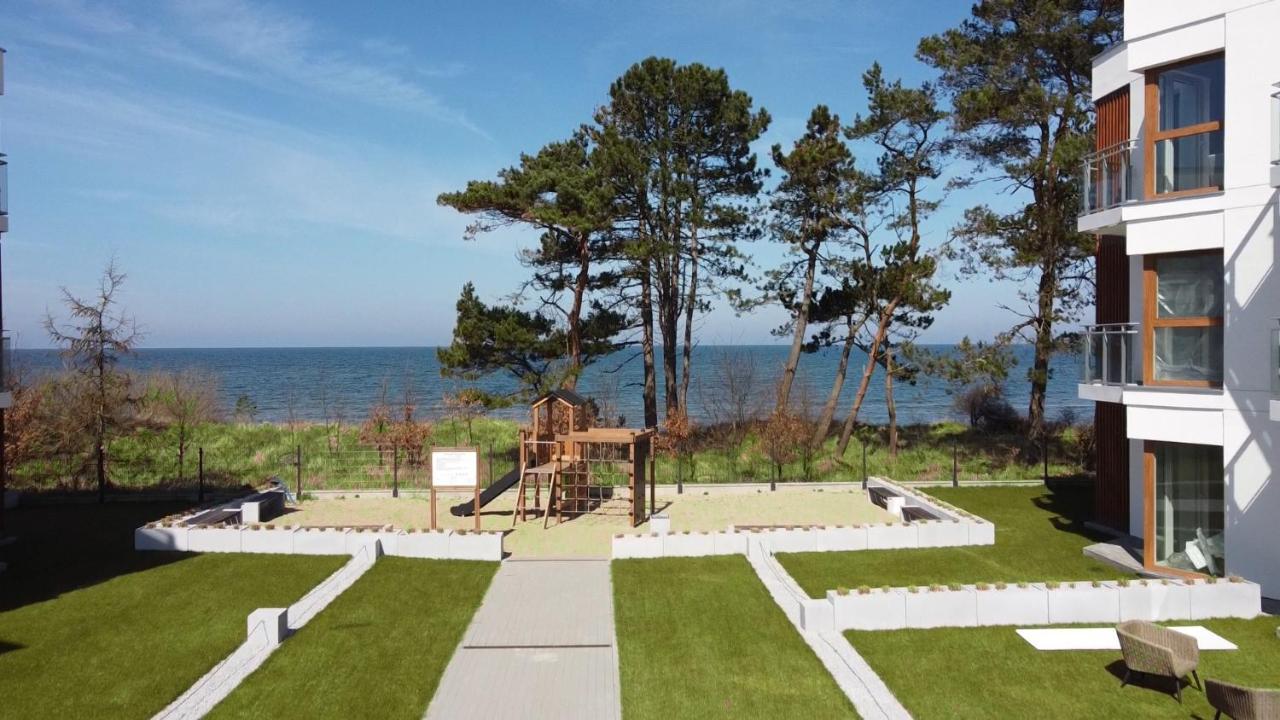 Apartament Elegance Green W Let'S Sea Basen&Spa Gaski  Bagian luar foto