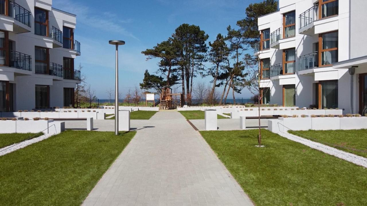 Apartament Elegance Green W Let'S Sea Basen&Spa Gaski  Bagian luar foto