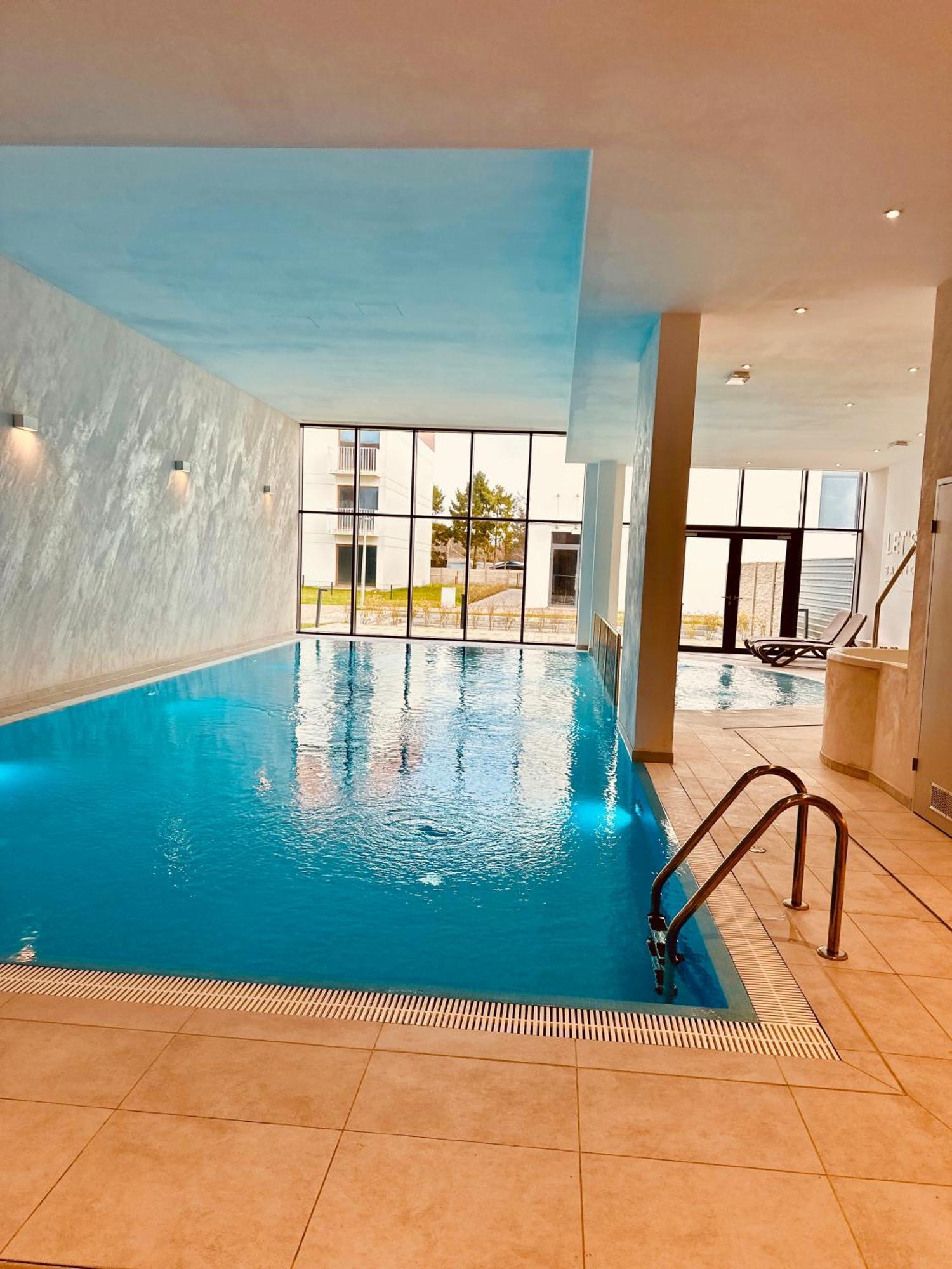 Apartament Elegance Green W Let'S Sea Basen&Spa Gaski  Bagian luar foto