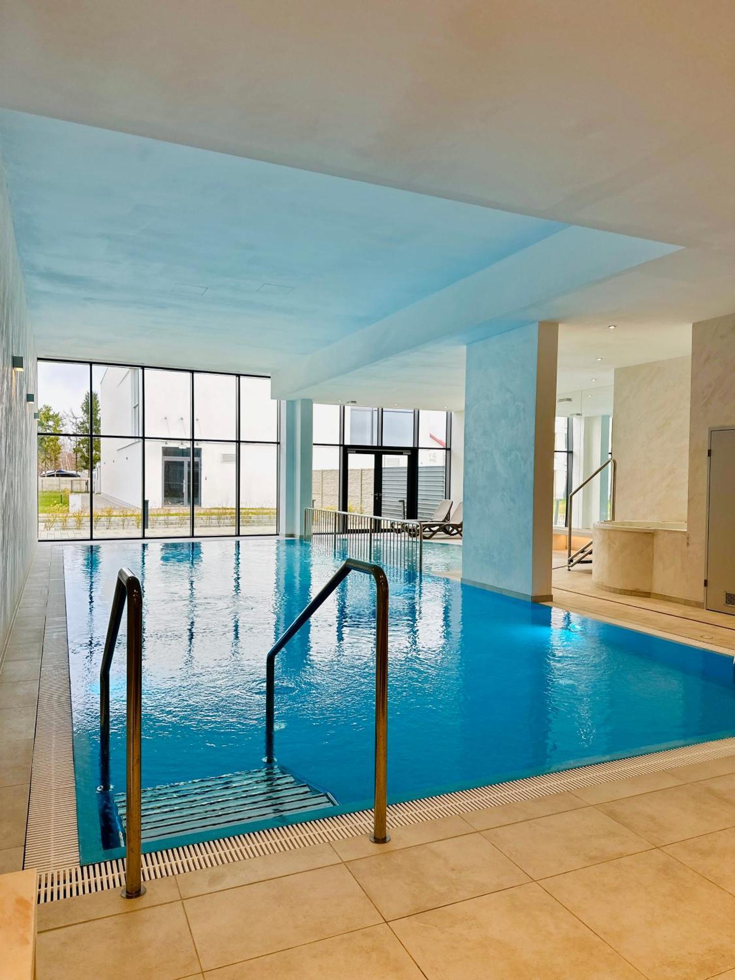 Apartament Elegance Green W Let'S Sea Basen&Spa Gaski  Bagian luar foto