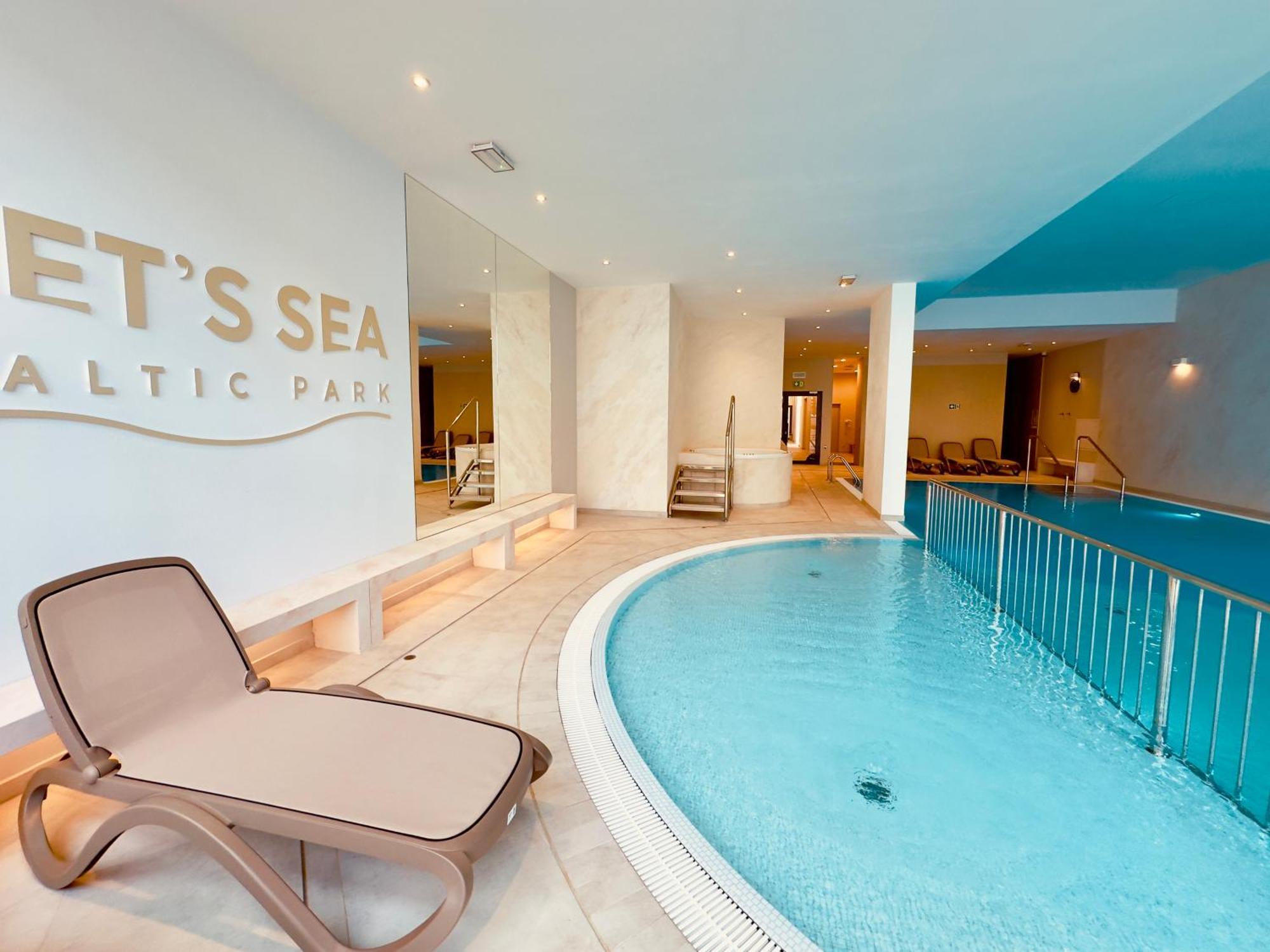 Apartament Elegance Green W Let'S Sea Basen&Spa Gaski  Bagian luar foto